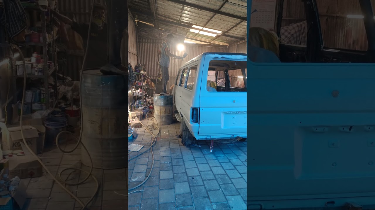 Qualis painting started ❤️😌 vijayMOTOmech 