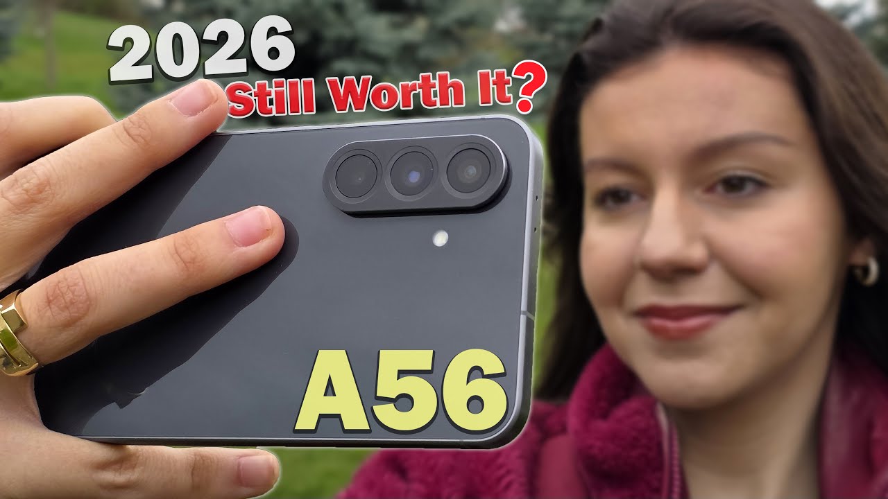 Samsung Galaxy A56 в 2026 году! Стоит ли он своих денег?