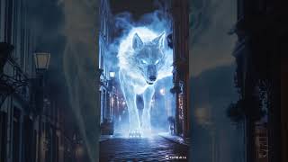 可灵 X Mythical The Ghostly Wolf Of Old Lille A Haunting Spectral Encounter