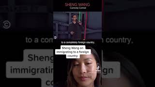 Comedian Sheng Wang on immigrating to a foreign country