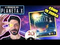 LA BÚSQUEDA DEL PLANETA X 🪐 Cómo se juega