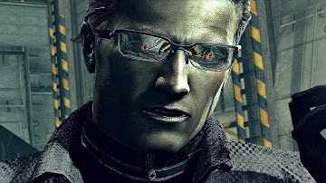 Resident Evil 5 - Wesker Final Boss Fight (4K 60FPS)