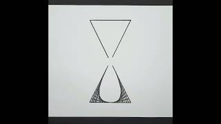 Geometric Pattern Drawing #shorts