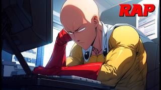 Saitama - Too Strong Anime Rap Edit