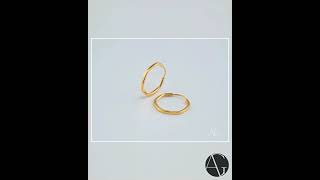 Glimmergold 18k Mini Hoops: Everyday Elegance for Every Occasion
