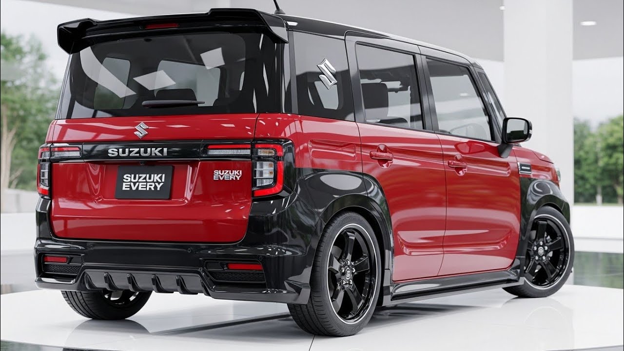 2026年新型 Suzuki Every 2026 完全公開 驚きのデザインと最新機能で軽バン革命 