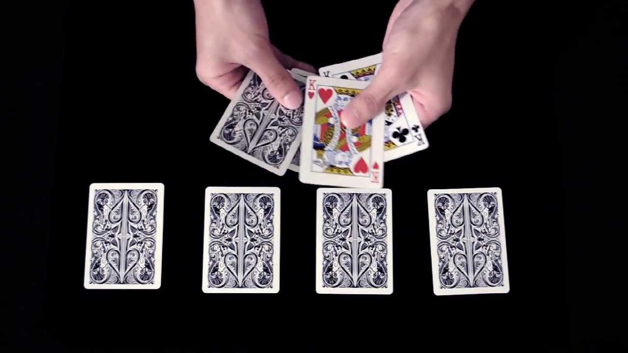2006 FISM championship card trick
