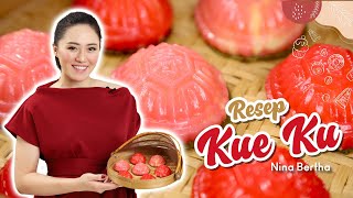 Resep Kue Ku isi Kacang Hijau - Kue Angku Enak dan Lezat