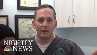 New Jersey Dentist Uses Magic To Put Nervous Kids At Ease | NBC Nightly News