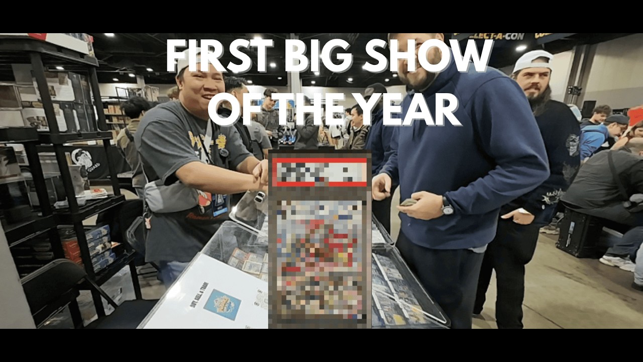 Огромные денежные призы и непрерывные скидки на крупнейшей в стране выставке Collect a Con, Атлан...