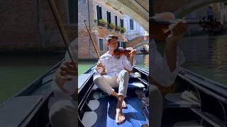 O Sole Mio In Venice, Italy - David Bay