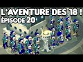 Le 100% quêtes Proto et 2 quêtes de l'Ivoire à 18 ! L'aventure des 18 #20 (DOFUS)