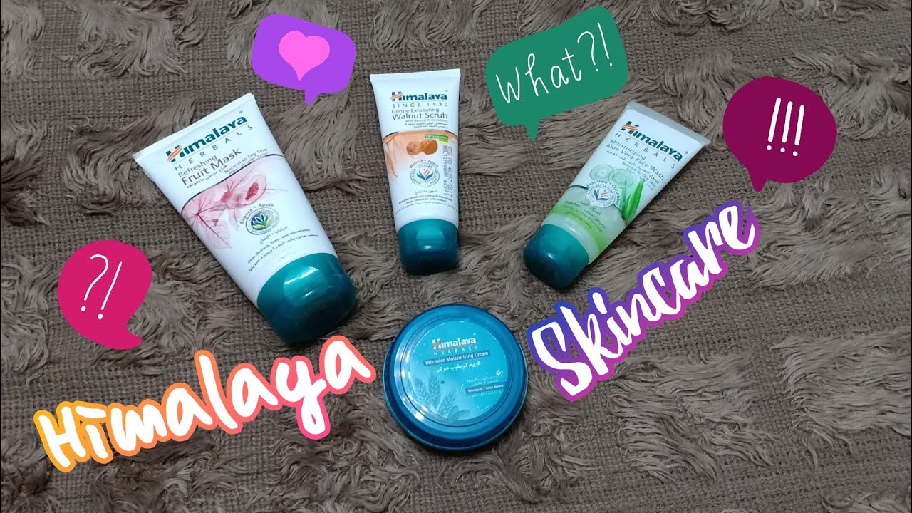 رأى فى منتجات هيمالايا 🙊😱  // himalaya skin care