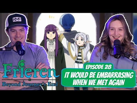FINALE! | Frieren Season 1 Married Reaction | Ep 28, “It Would Be Embarrassing When We Met Again”