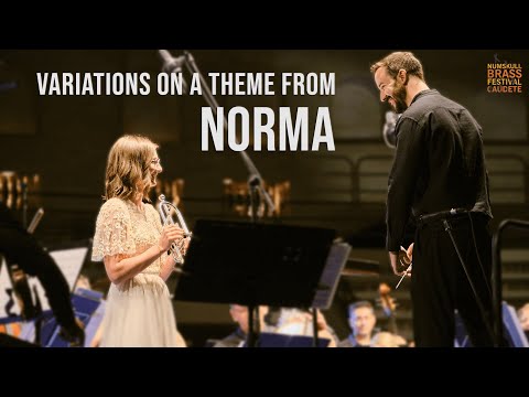 Selina Ott - Variations on a theme from Norma - Numskull Brass Festival 2022
