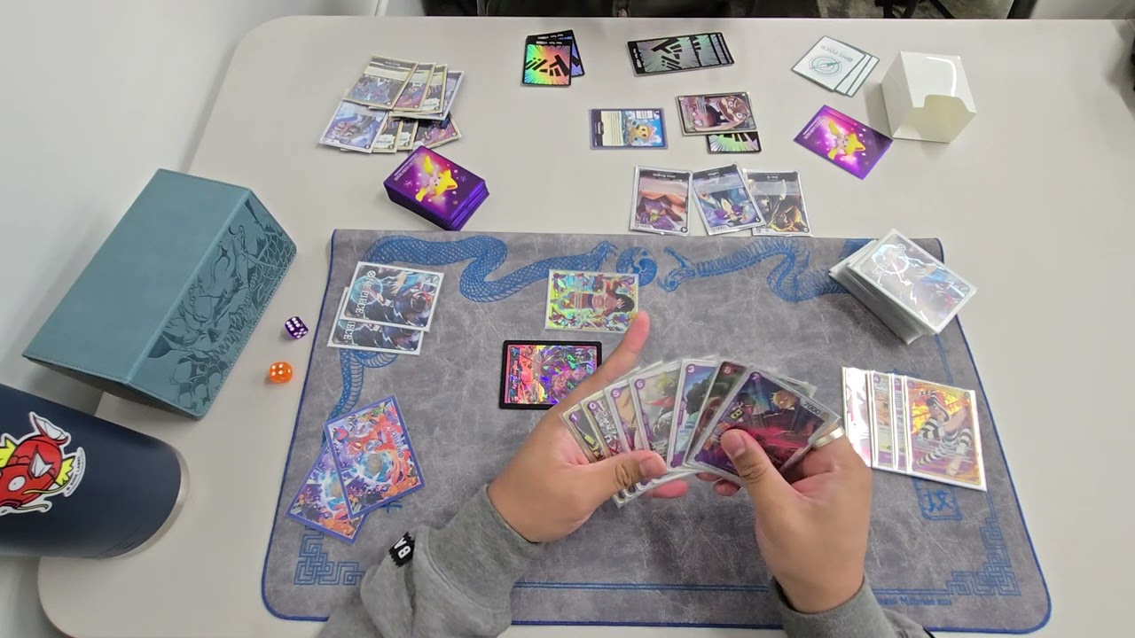 [OP-09] POV One Piece TCG: RP Luffy vs Blackbeard