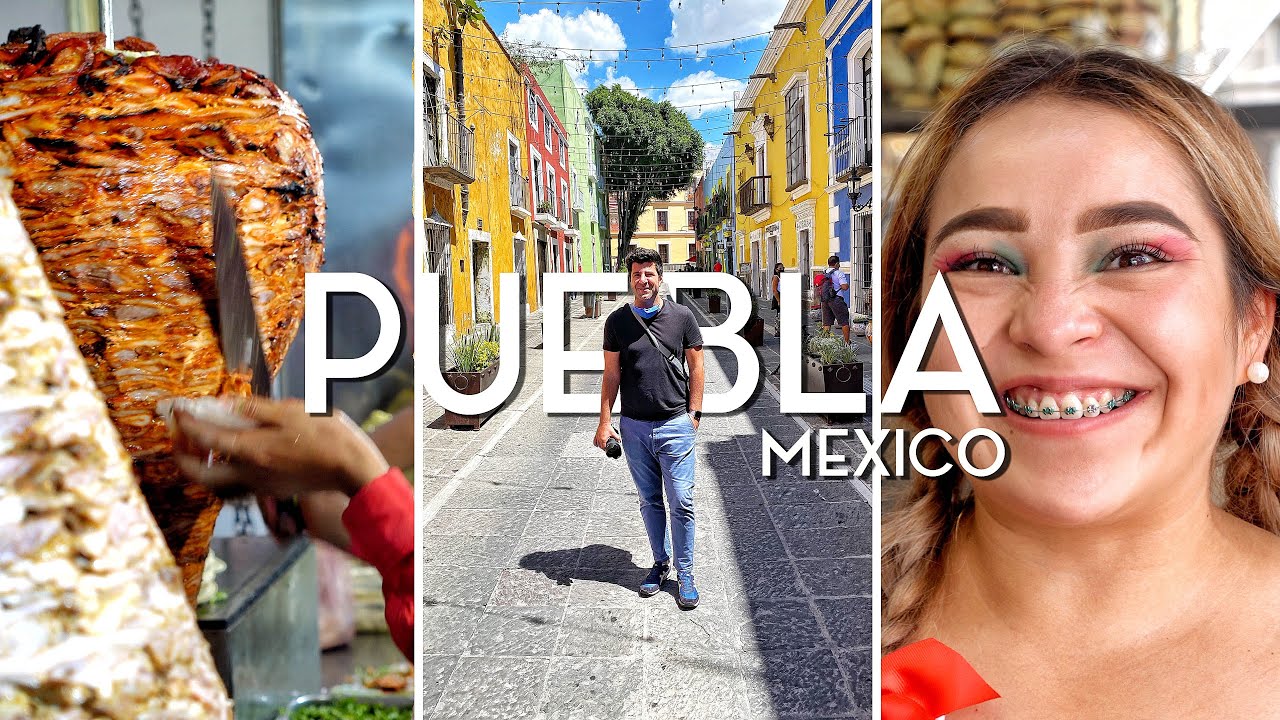 Ultimate Street food tour HEAVEN in PUEBLA Mexico