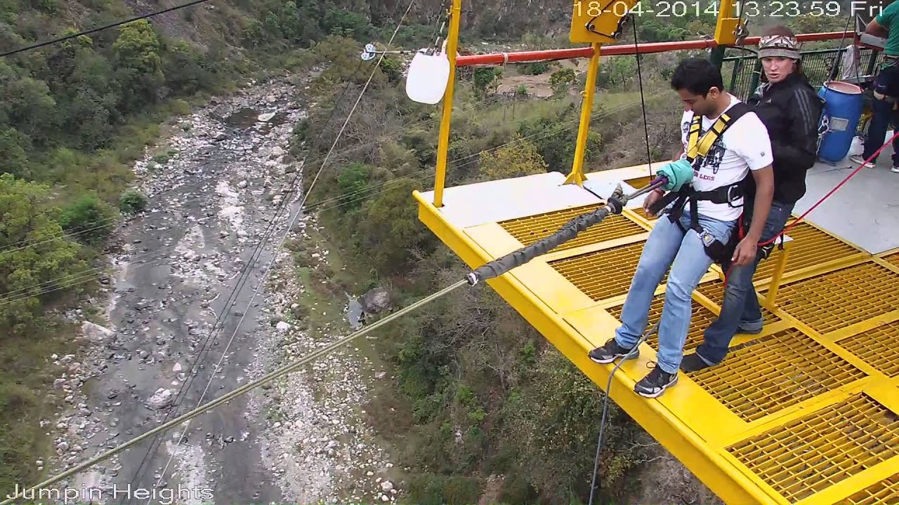 Giant swing Jumpin Heights, Rishikesh YouTube