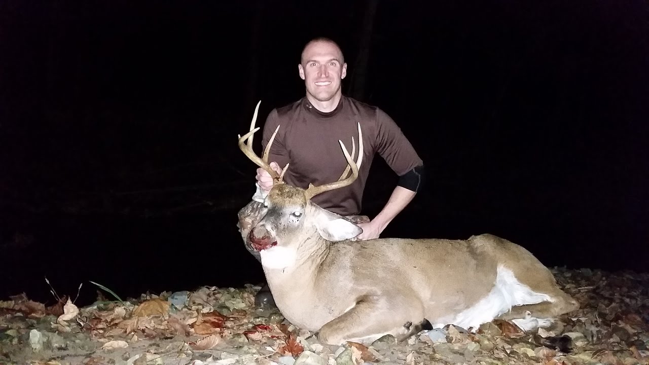 Deer Hunting Clint's 2016 Indiana Archery Buck YouTube