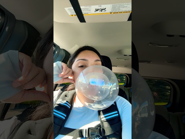 BUBBLE ASMR | blowing double bubble popping sounds #asmr #bubblegum