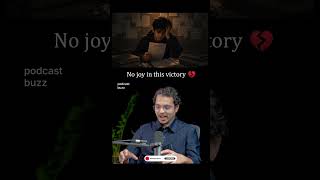 Victory లో Joy లేకపోతే ఏం లాభం? | Student Mental Health #voiceofmogasala #telugupodcast#shorts