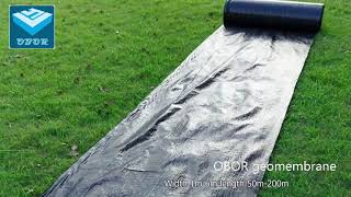 OBOR woven geotextile