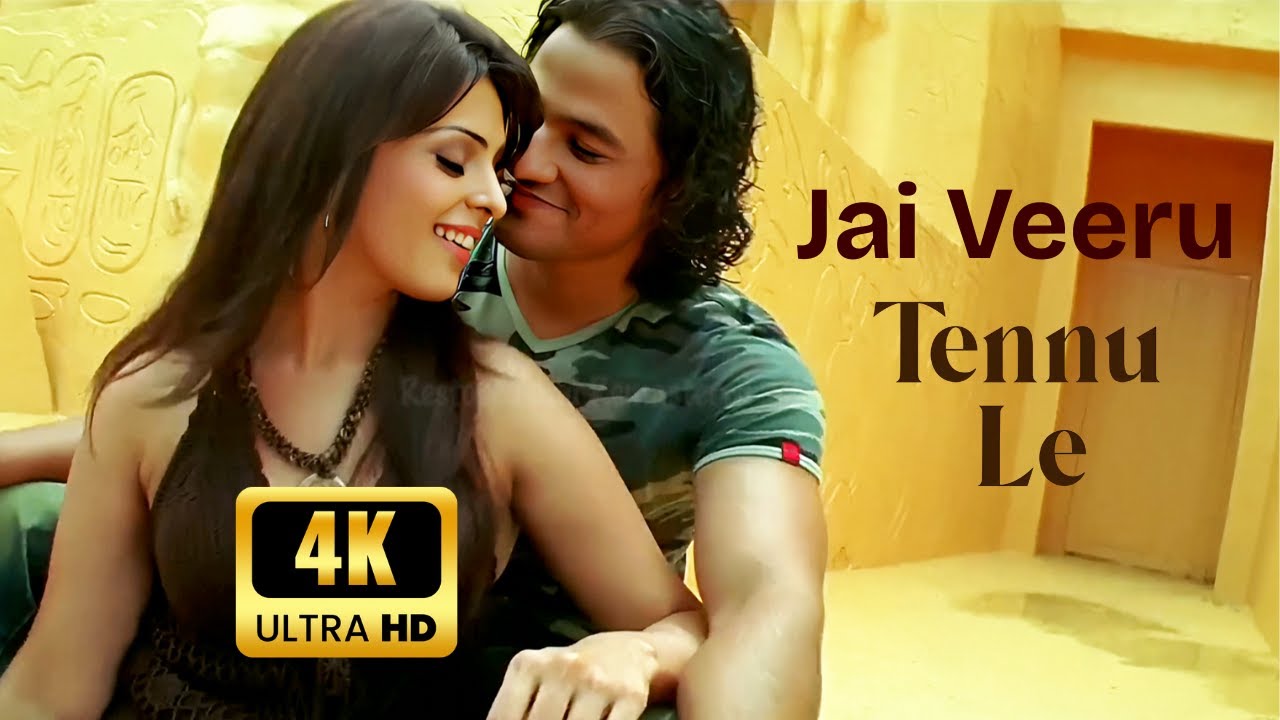 Tennu Le Ke Jaana 4k Video | Restored and Remastered | Jai Veeru Songs | Kunal Khemu | Dia Mirza