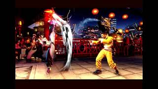 Street Fighter 6 Juri Moveset With Sound