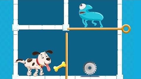 Save the Puppy | Pull the Pin game level