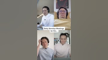 What’s your standup like? #techtok #tech #work #wfh #code #programmer #softwareengineer