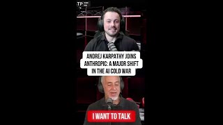 Andrej Karpathy Joins Anthropic: A Major Shift in the AI Cold War