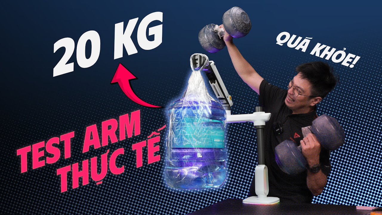 Trước Khi Mua Arm màn hình: Hãy xem video này để KHÔNG bị 'dắt mũi'!