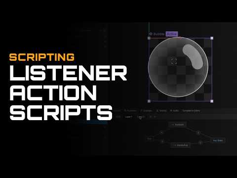 Listener Action Scripts in Rive — Detecting Double Clicks
