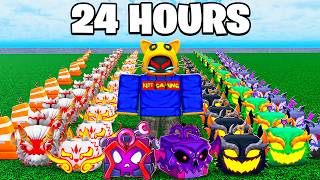 Getting EVERY Fruit in 24 hours - Blox Fruits Update 31