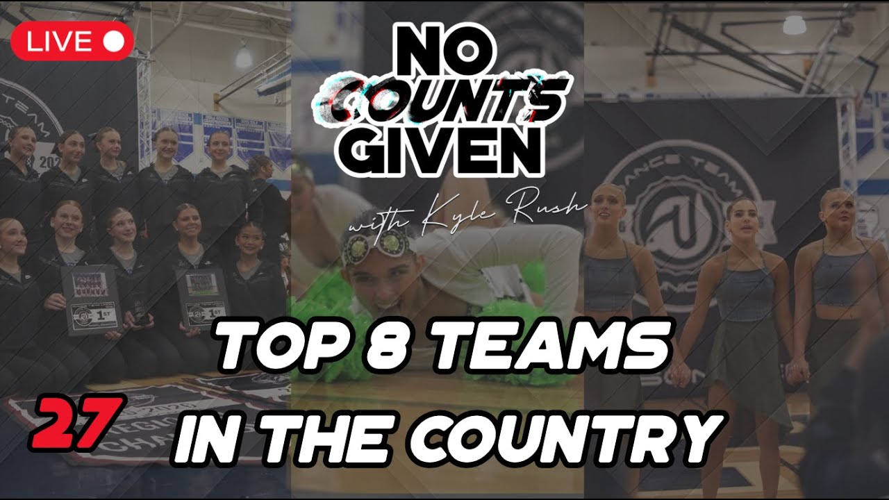 TOP 8 DANCE TEAMS IN THE COUNTRY | #DTUTULSA | UDA BLUEGRASS & MILE HIGH | NO COUNTS GIVEN #27