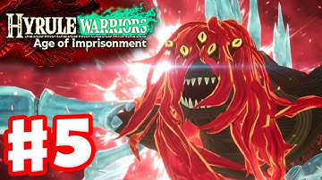 Hyrule Warriors: Age of Imprisonment - Gameplay Walkthrough Part 5 - Grimgera Boss Fight!
