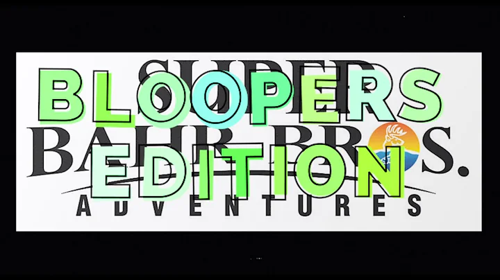 SBBA Bloopers!  Behind the scenes with JPT Captain...