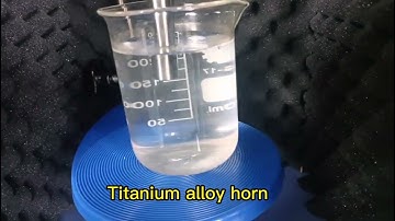 Lab Ultrasonic Homogenizer Sonicator