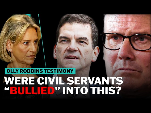 How does Keir Starmer recover from the Olly Robbins bombshell? | The News Agents