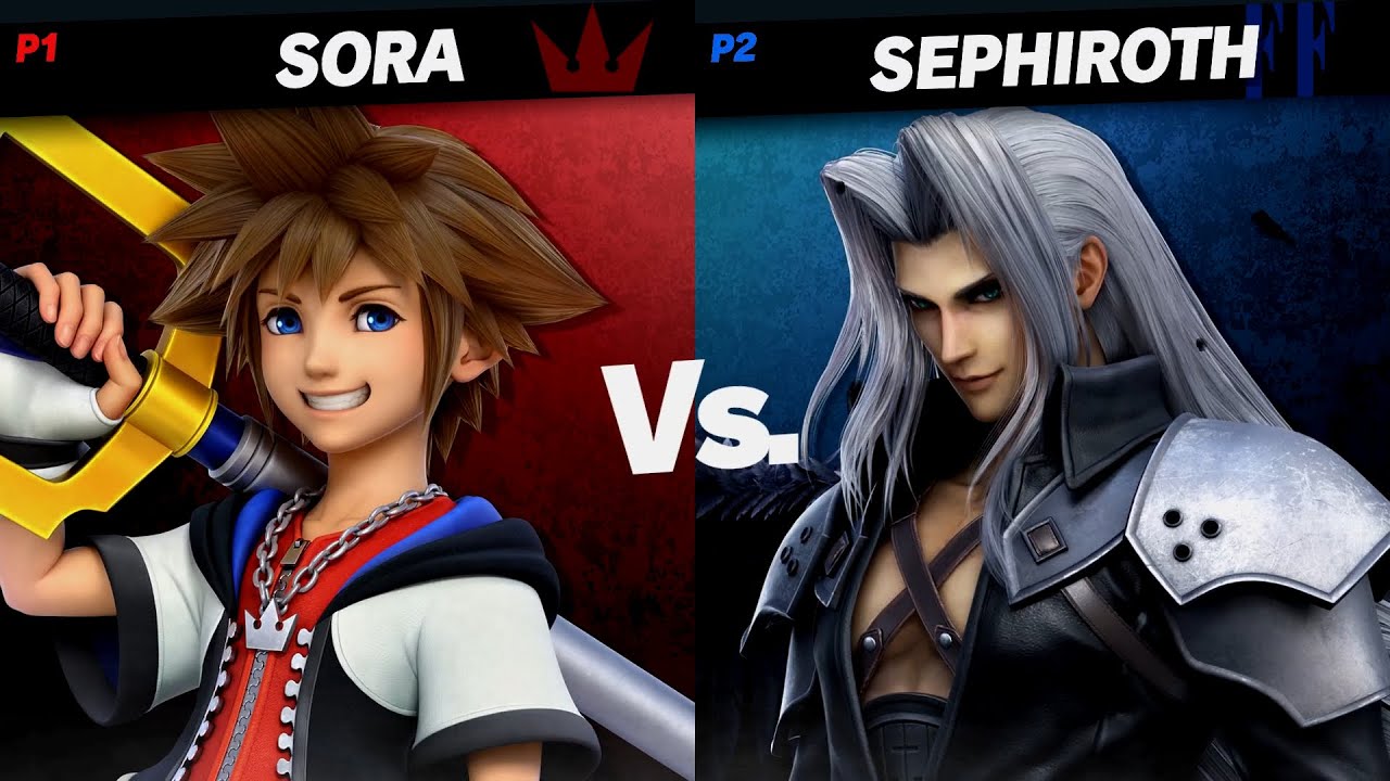 The Sora vs. Sephiroth Matchup YouTube