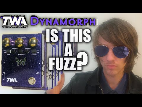 The TWA Dynamorph is one WEIRD fuzz/distortion. - YouTube
