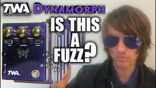 The TWA Dynamorph is one WEIRD fuzz/distortion. - YouTube