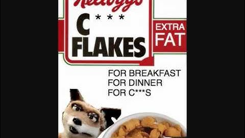 Kellogs C**T Flakes Advert