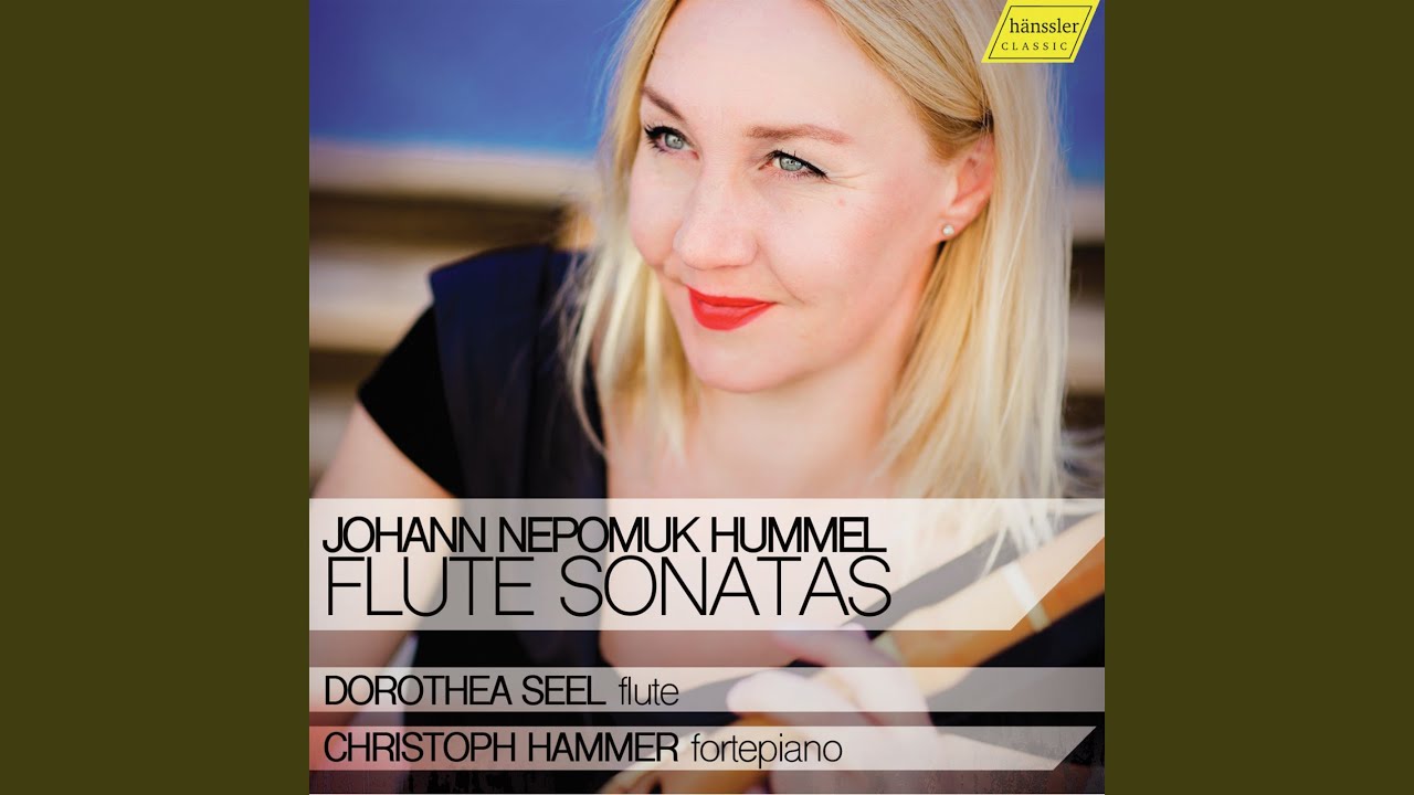 Flute Sonata in A Major, Op. 64: I. Allegro con garbo