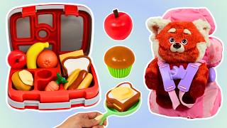 Turning Red Mei Mei Packs Her Roadtrip Bento Lunch Box!