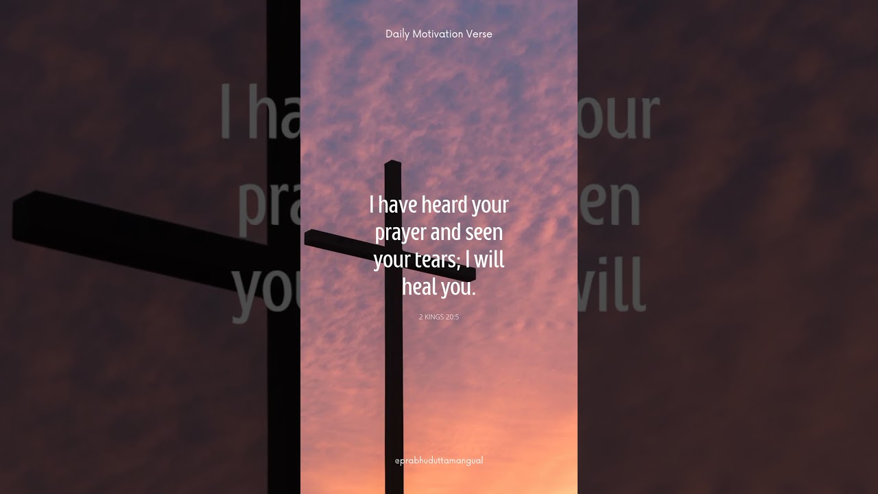 Daily Dose Motivation Bible Verse 