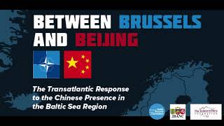 Roger W. Robinson Jr. speaking at the U.S. Congress on China