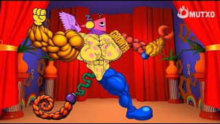 Zooble Muscle Growth In The Amazing Digital Circus