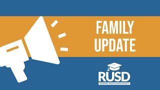 Superintendent's Family & Community Update 2/8/2021