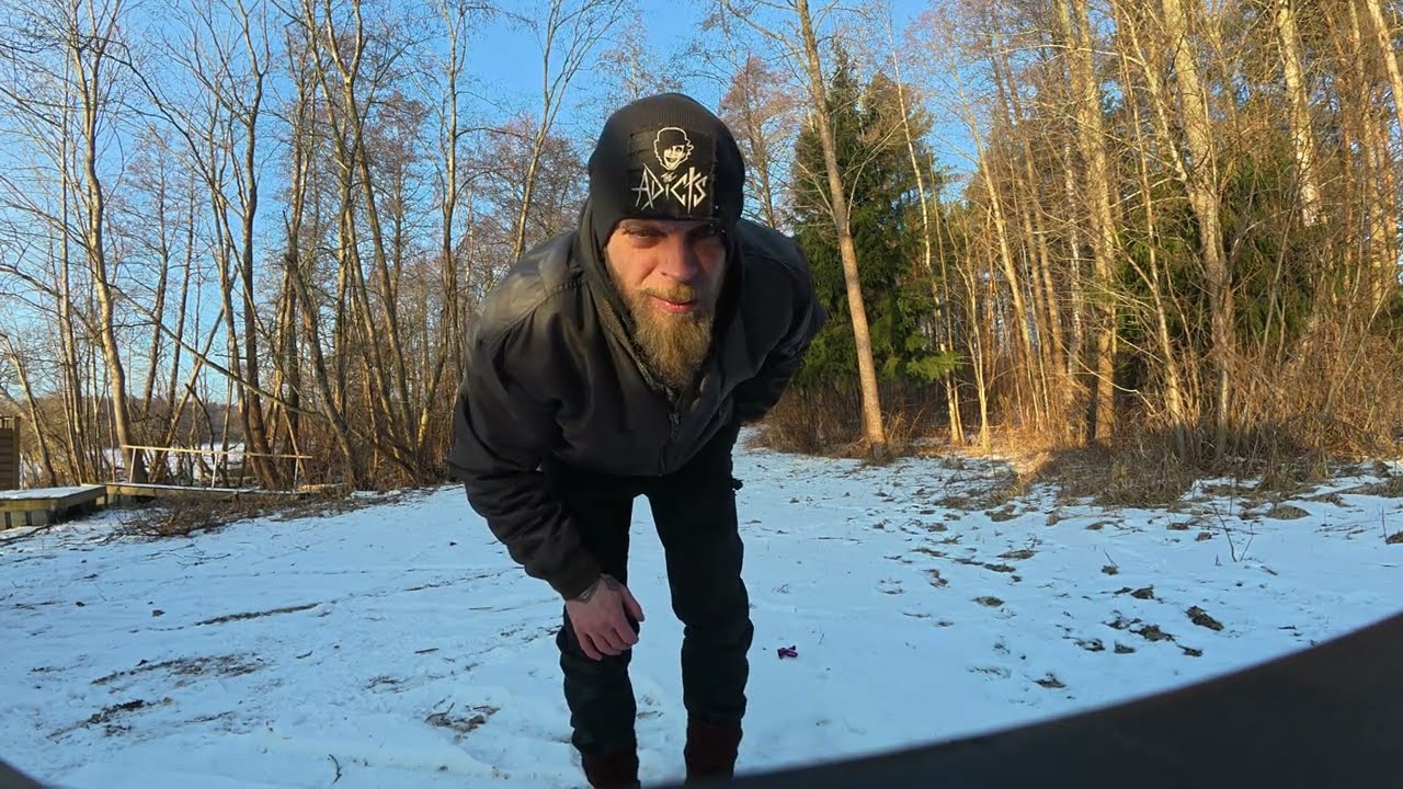 23veebruar Pärnu jõel